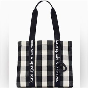 Kate Spade Gingham Tote